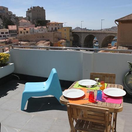 Apartmán La Terrasse Du Pecheur Marseille Exteriér fotografie