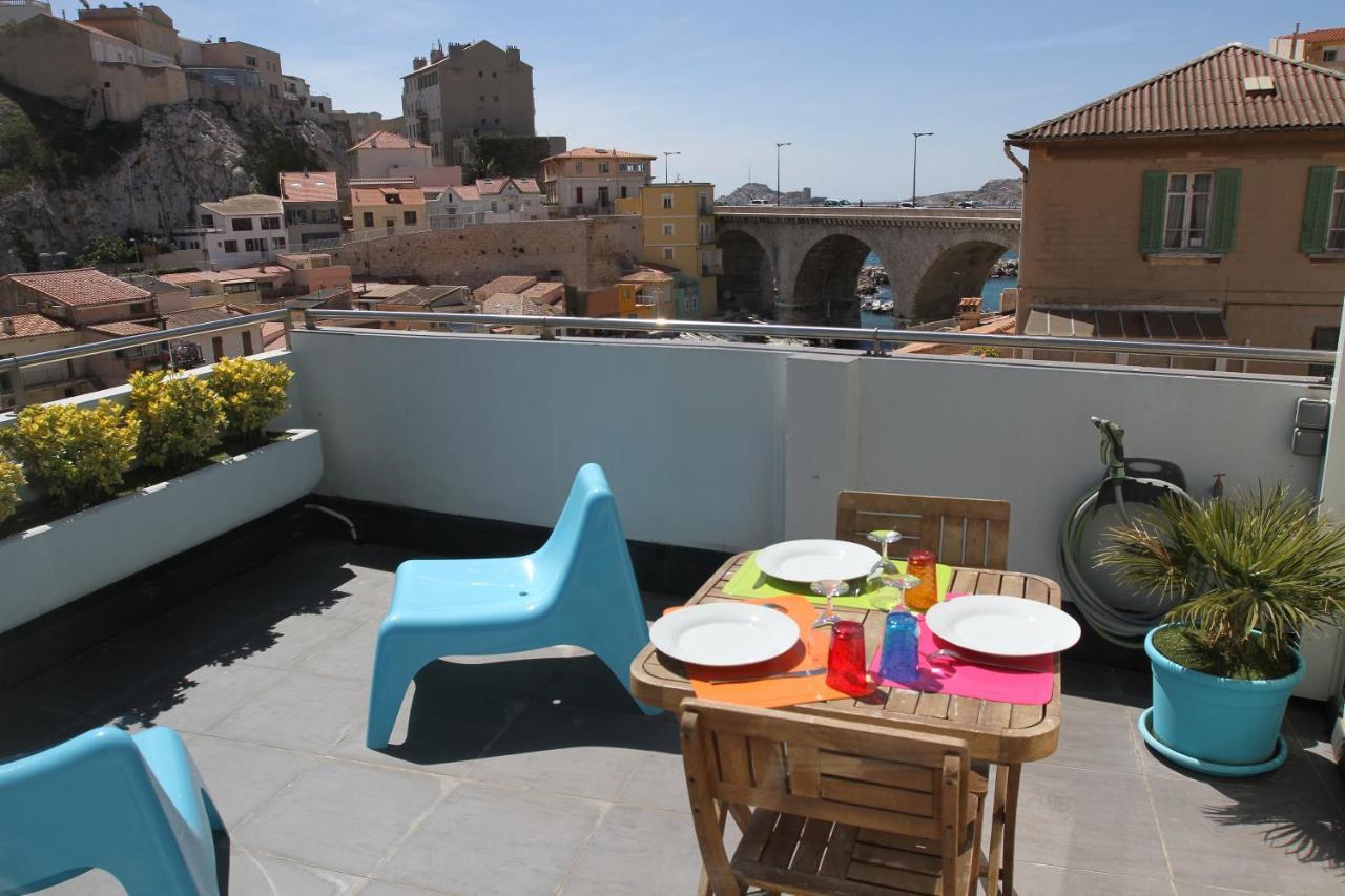 Apartmán La Terrasse Du Pecheur Marseille Exteriér fotografie