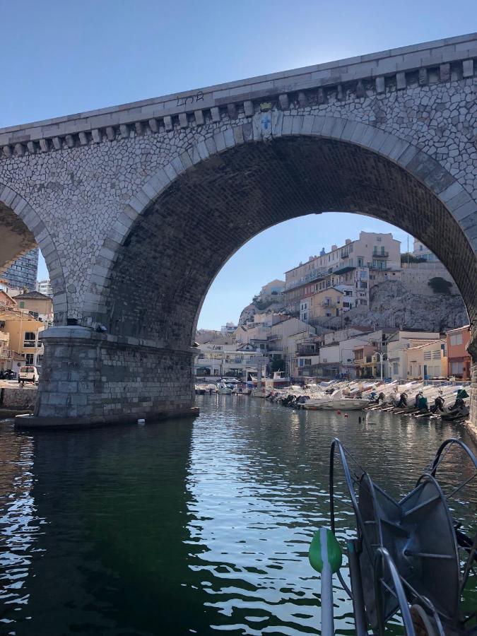 Apartmán La Terrasse Du Pecheur Marseille Exteriér fotografie