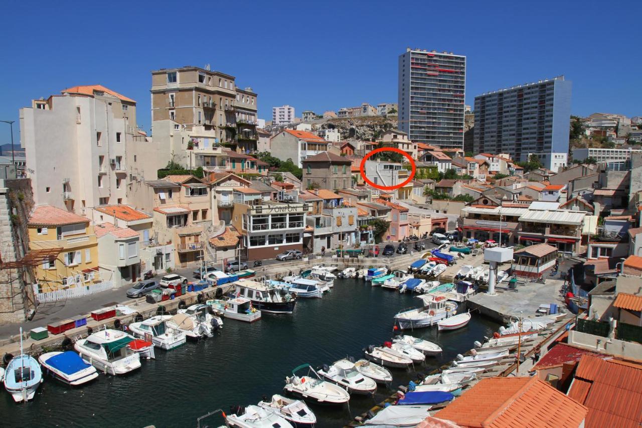 Apartmán La Terrasse Du Pecheur Marseille Exteriér fotografie