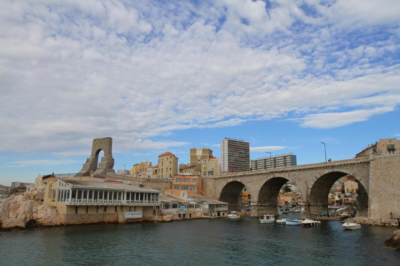 Apartmán La Terrasse Du Pecheur Marseille Exteriér fotografie