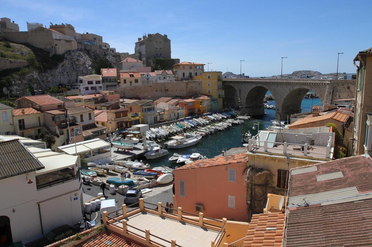 Apartmán La Terrasse Du Pecheur Marseille Exteriér fotografie