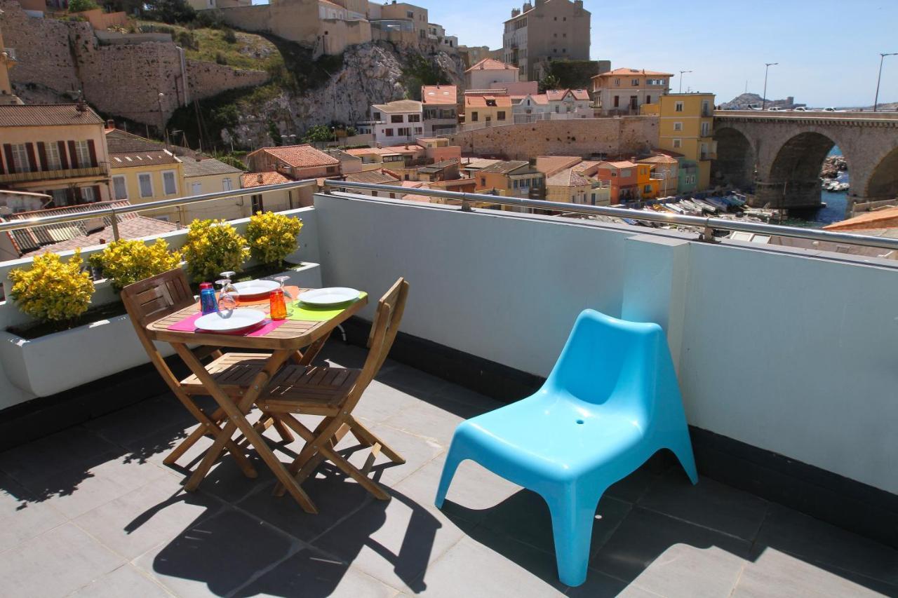 Apartmán La Terrasse Du Pecheur Marseille Exteriér fotografie